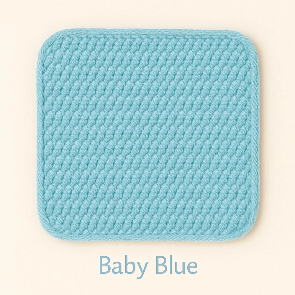Crochet Washcloth - Handmade Cotton Cloth for Everyday Use